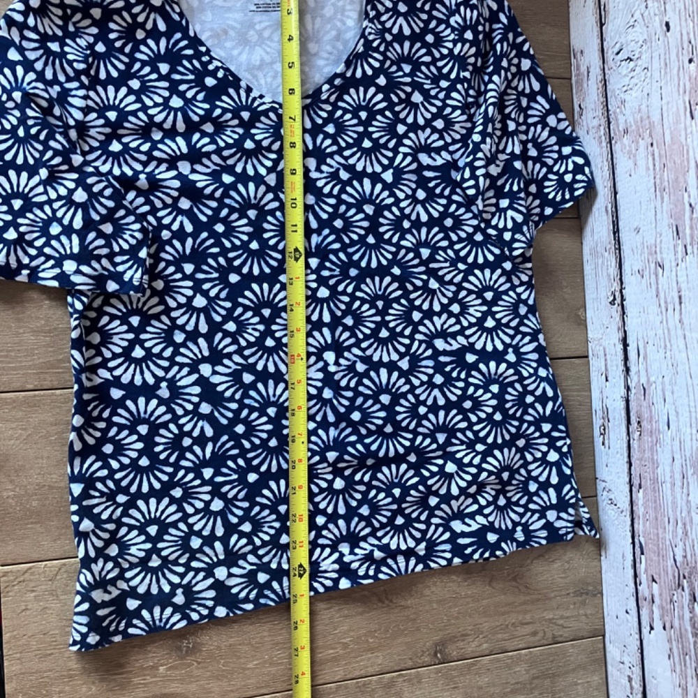 Talbots top - Picture 7 of 8